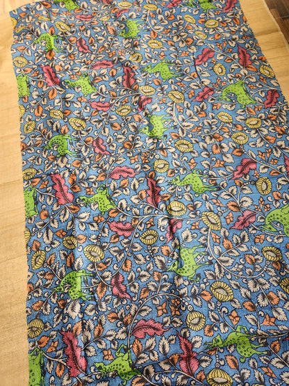 KALAMKARI SILK SAREE