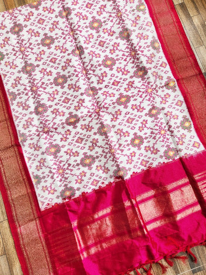 Patola Silk Dupatta