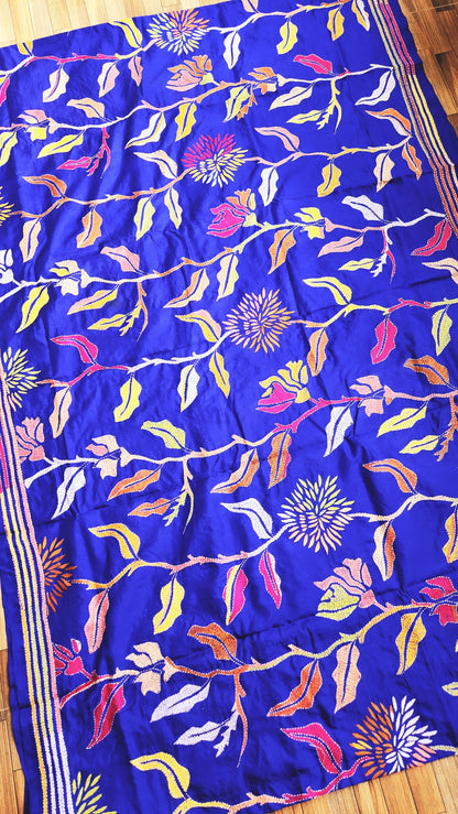 DANDELION KANTHA SAREE