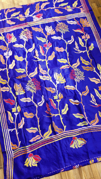 DANDELION KANTHA SAREE