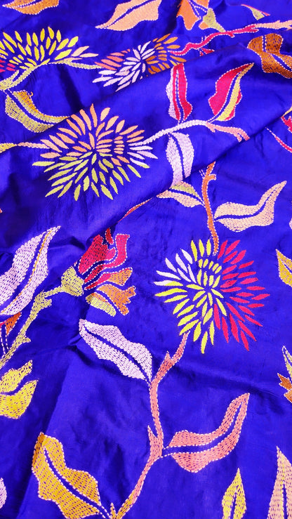 DANDELION KANTHA SAREE