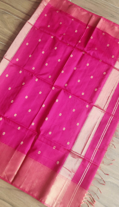 Maheshwari Handloom Saree