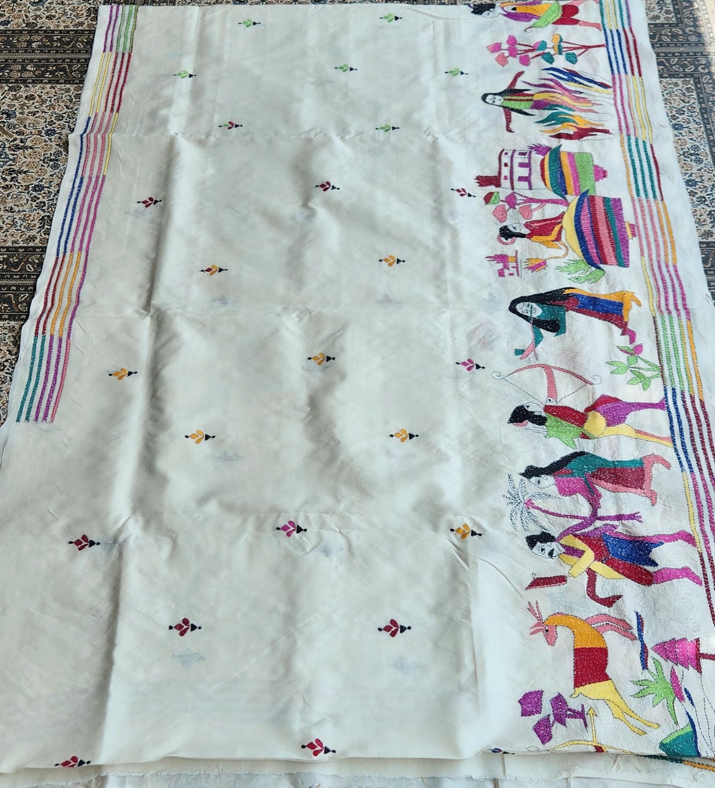 RAMAYANA KANTHA SAREE