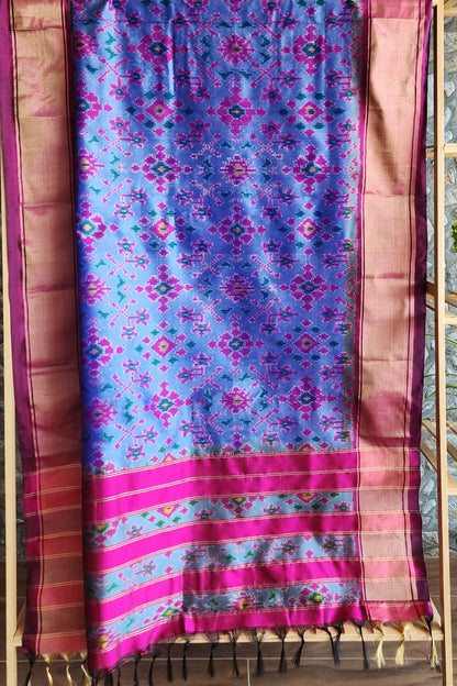 Purple dupatta Pink dupatta silk dupatta patola dupatta wedding dupatta Indian gifts
