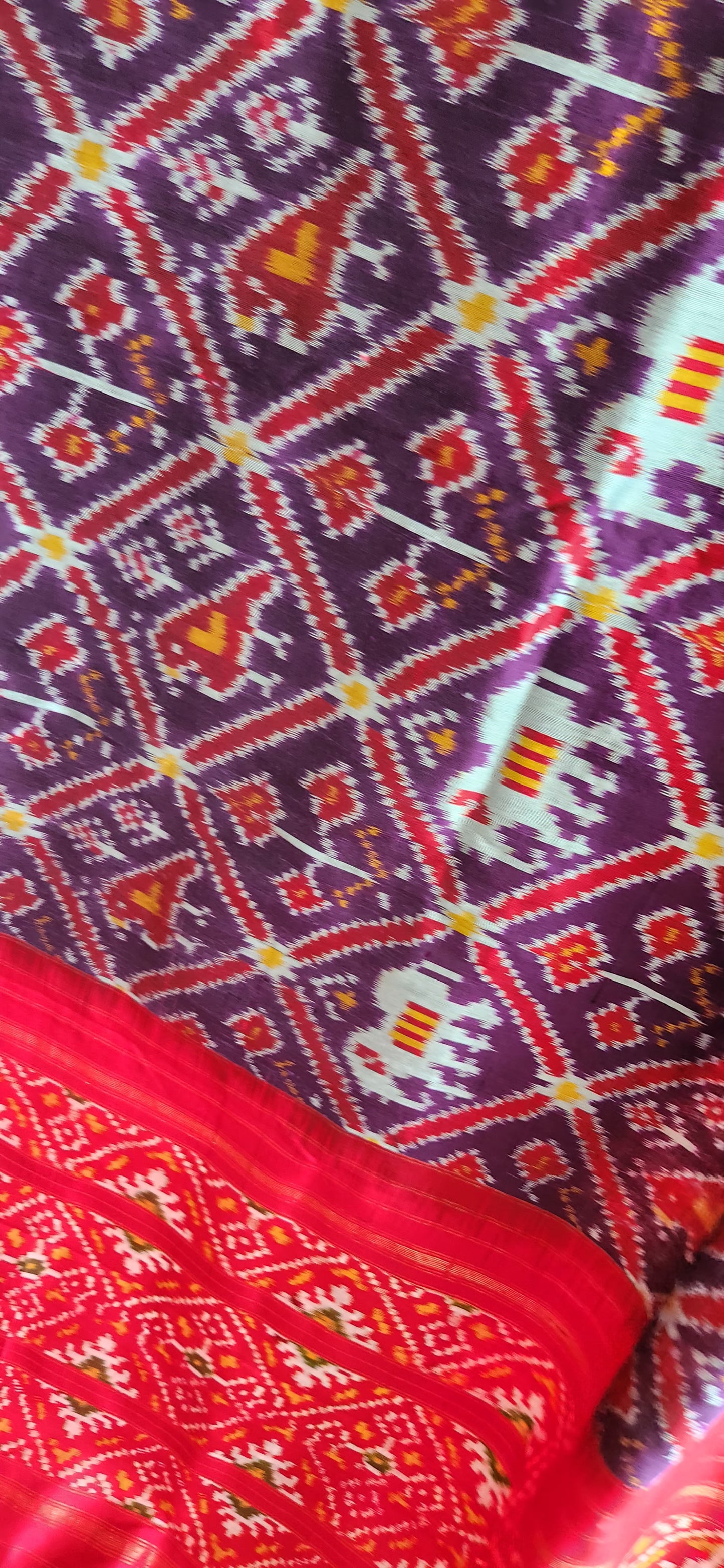 Purple dupatta silk dupatta patola dupatta wedding dupatta Indian gifts