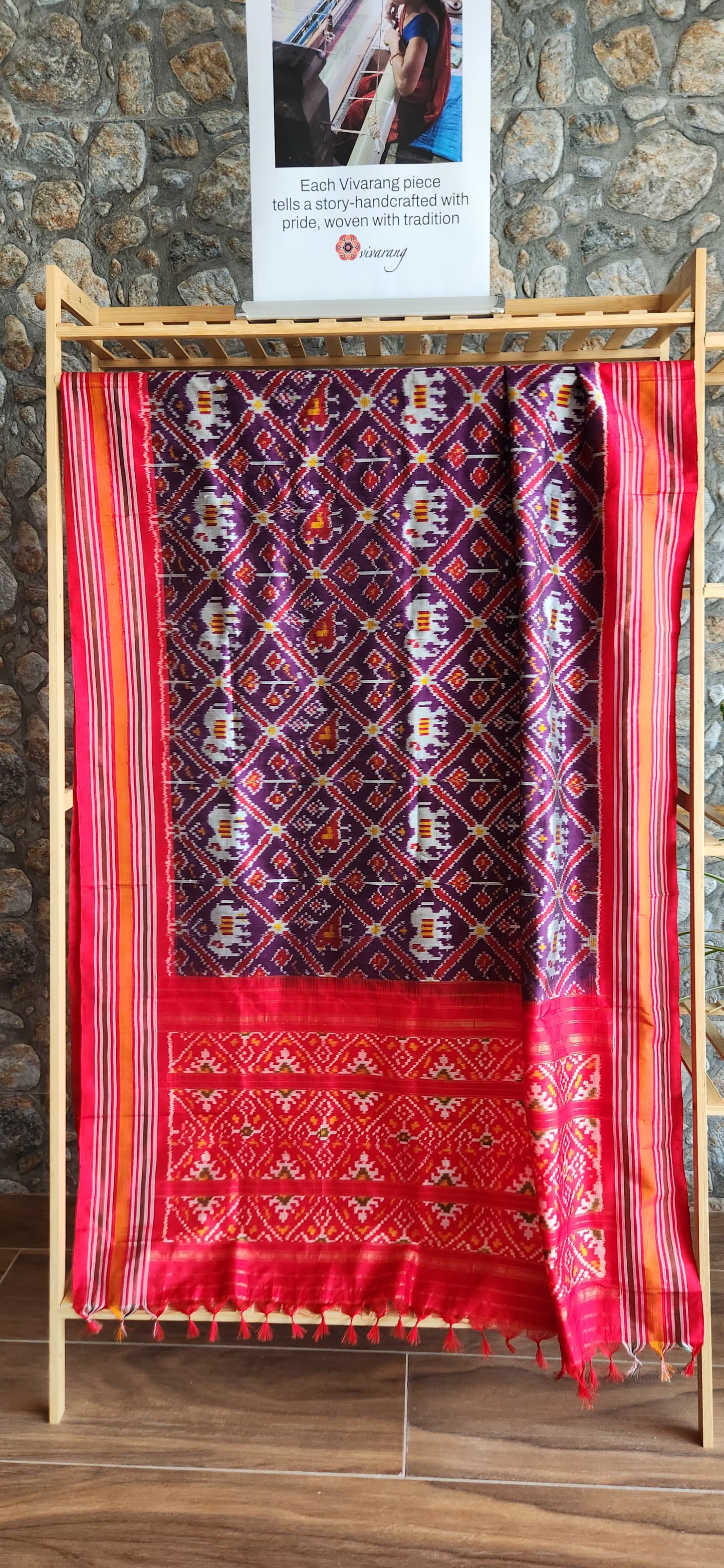 Purple dupatta silk dupatta patola dupatta wedding dupatta Indian gifts