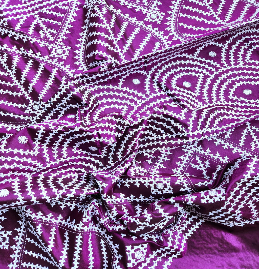 KUTCHWORK SILK SAREE