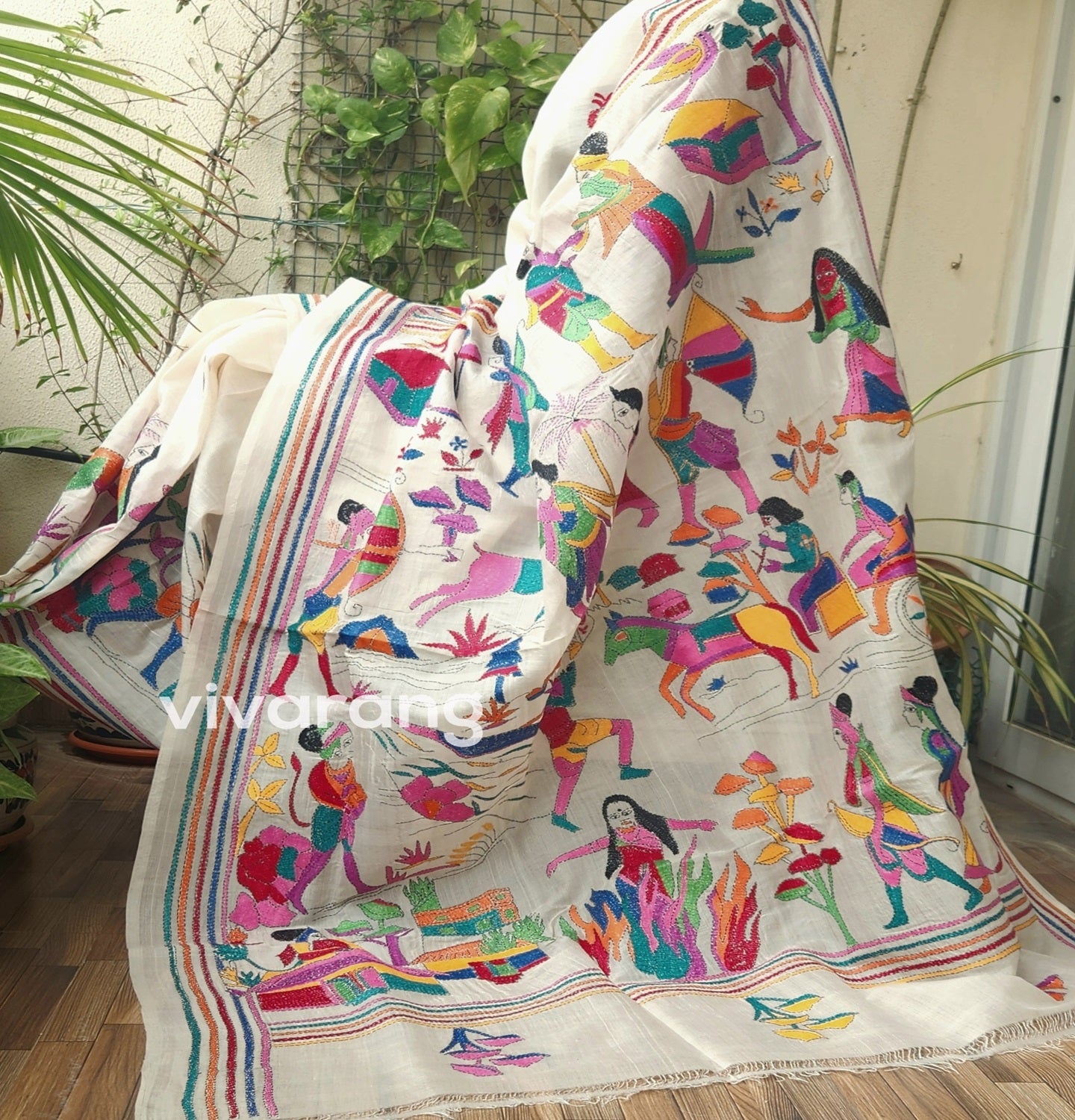 RAMAYANA KANTHA SAREE
