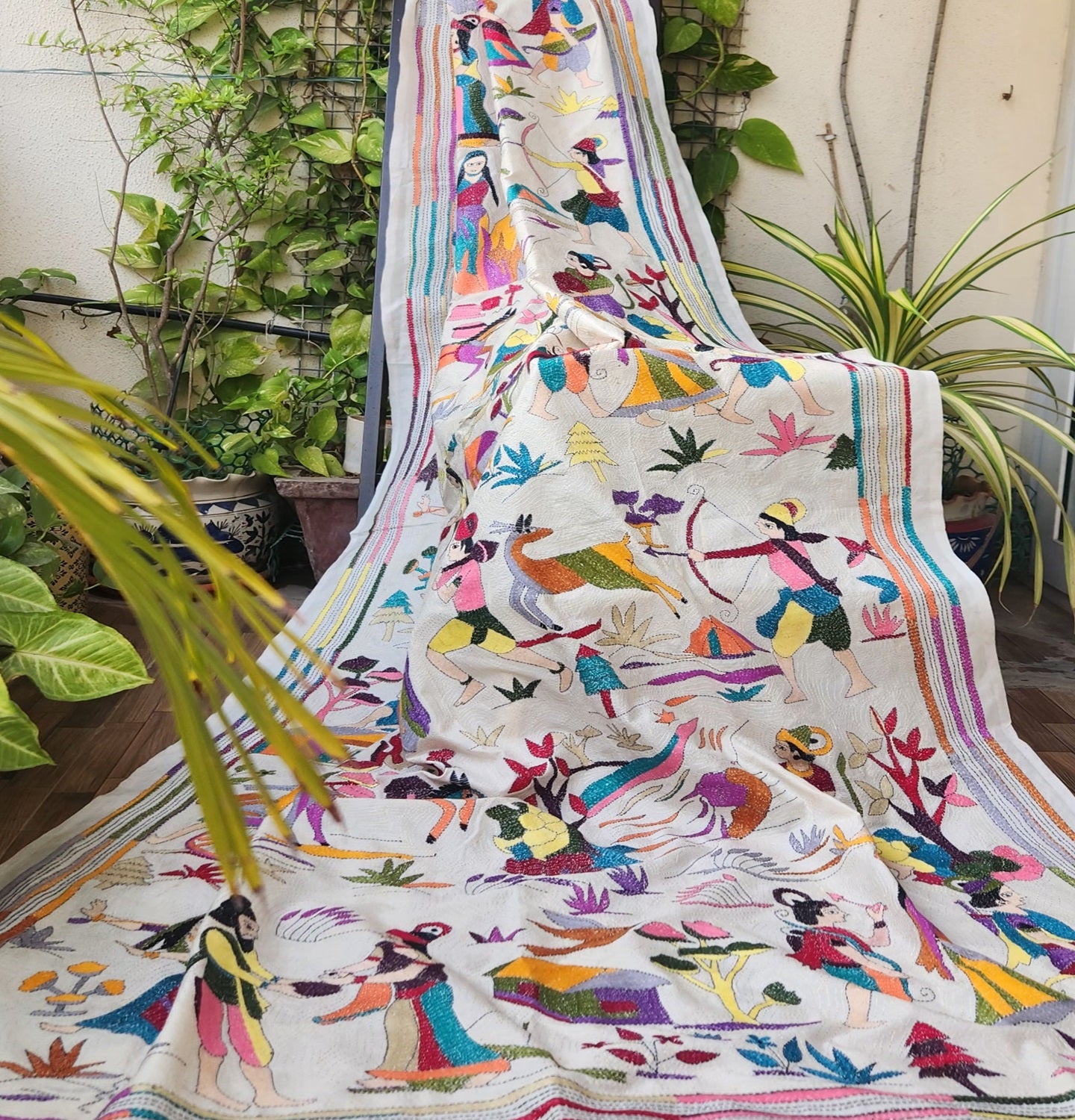 RAMAYANA KANTHA DUPATTA
