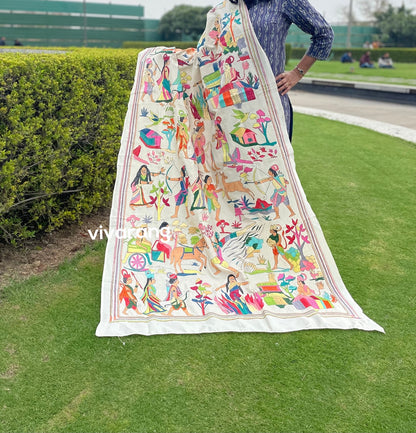 RAMAYANA KANTHA DUPATTA
