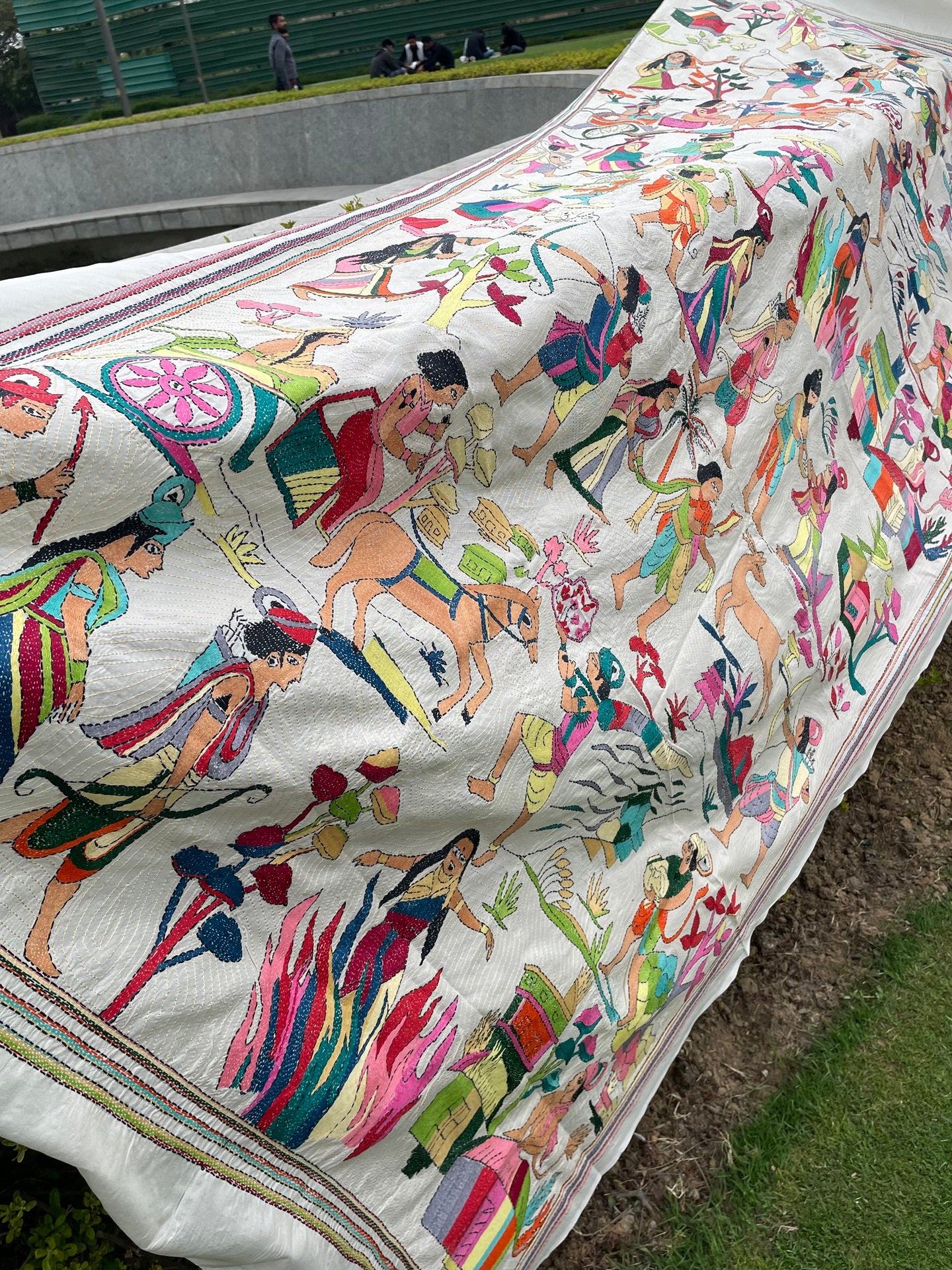 RAMAYANA KANTHA DUPATTA