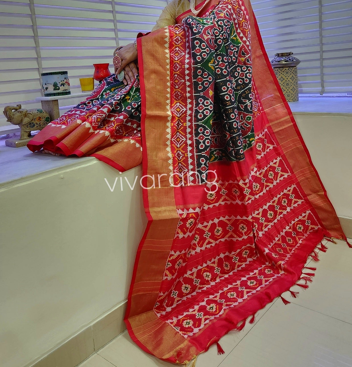 IKAT PATOLA SILK SAREE