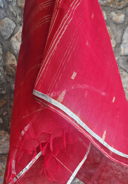 HANDLOOM JAMDANI DUPATTA
