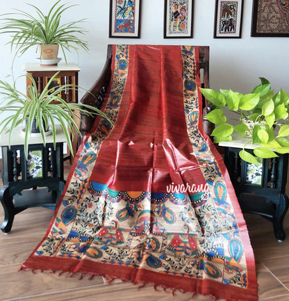 Red dupatta wedding dupatta bride dupatta Indian gifts