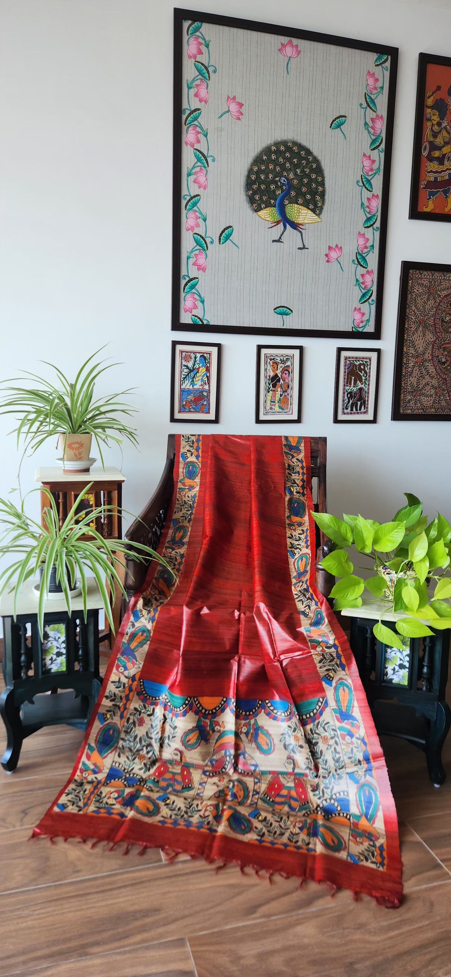 Red dupatta wedding dupatta bride dupatta Indian gifts