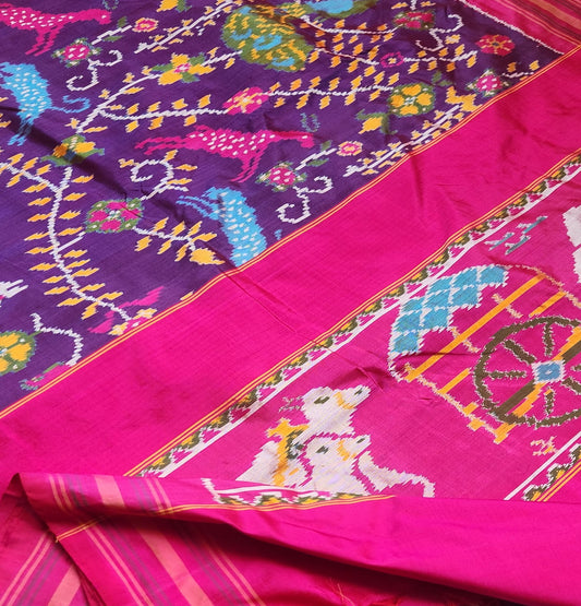 IKAT PATOLA SILK SAREE