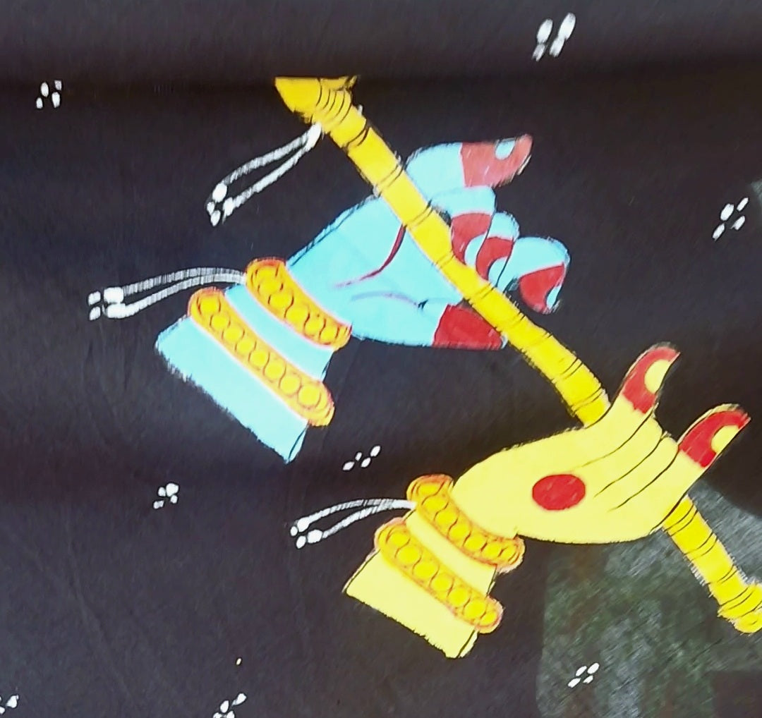 PATTACHITRA DUPATTA