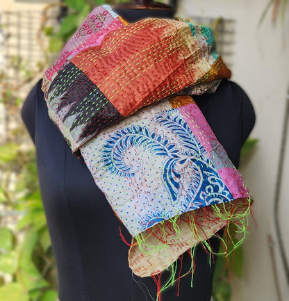 Kantha Stole