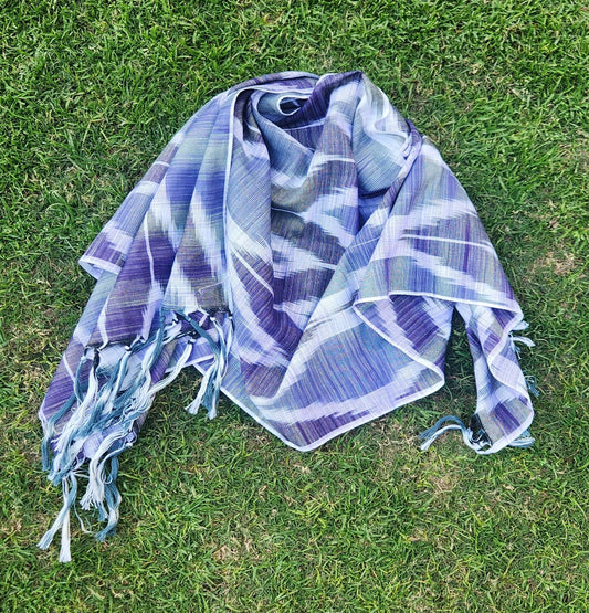 Ikat Cotton Stole