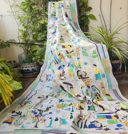 kantha dupatta