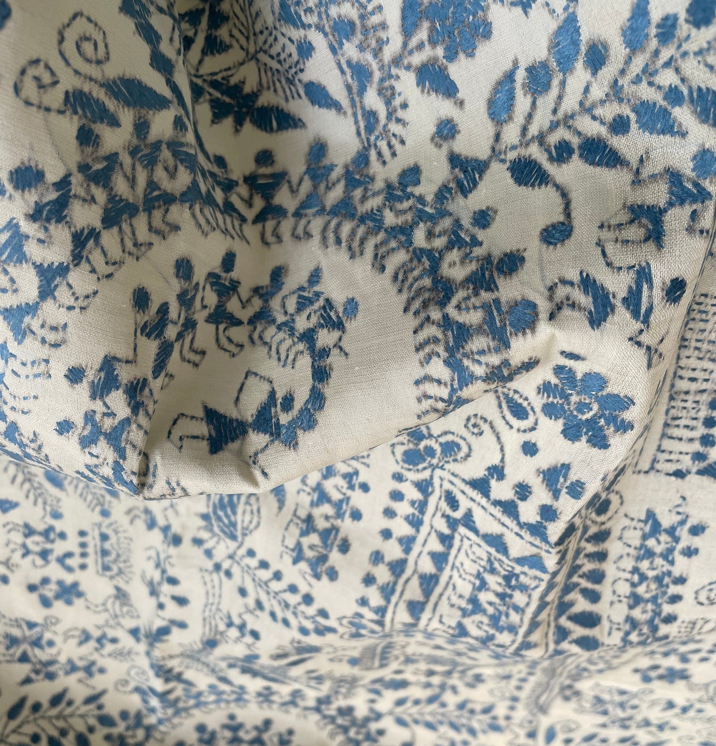 WARLI KANTHA SAREE