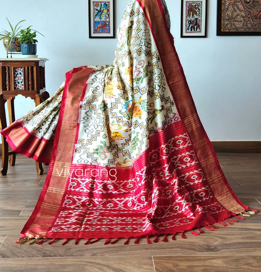 IKAT PATOLA SILK SAREE
