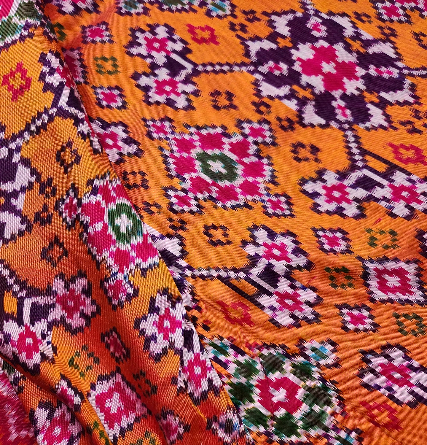 IKAT PATOLA SILK SAREE