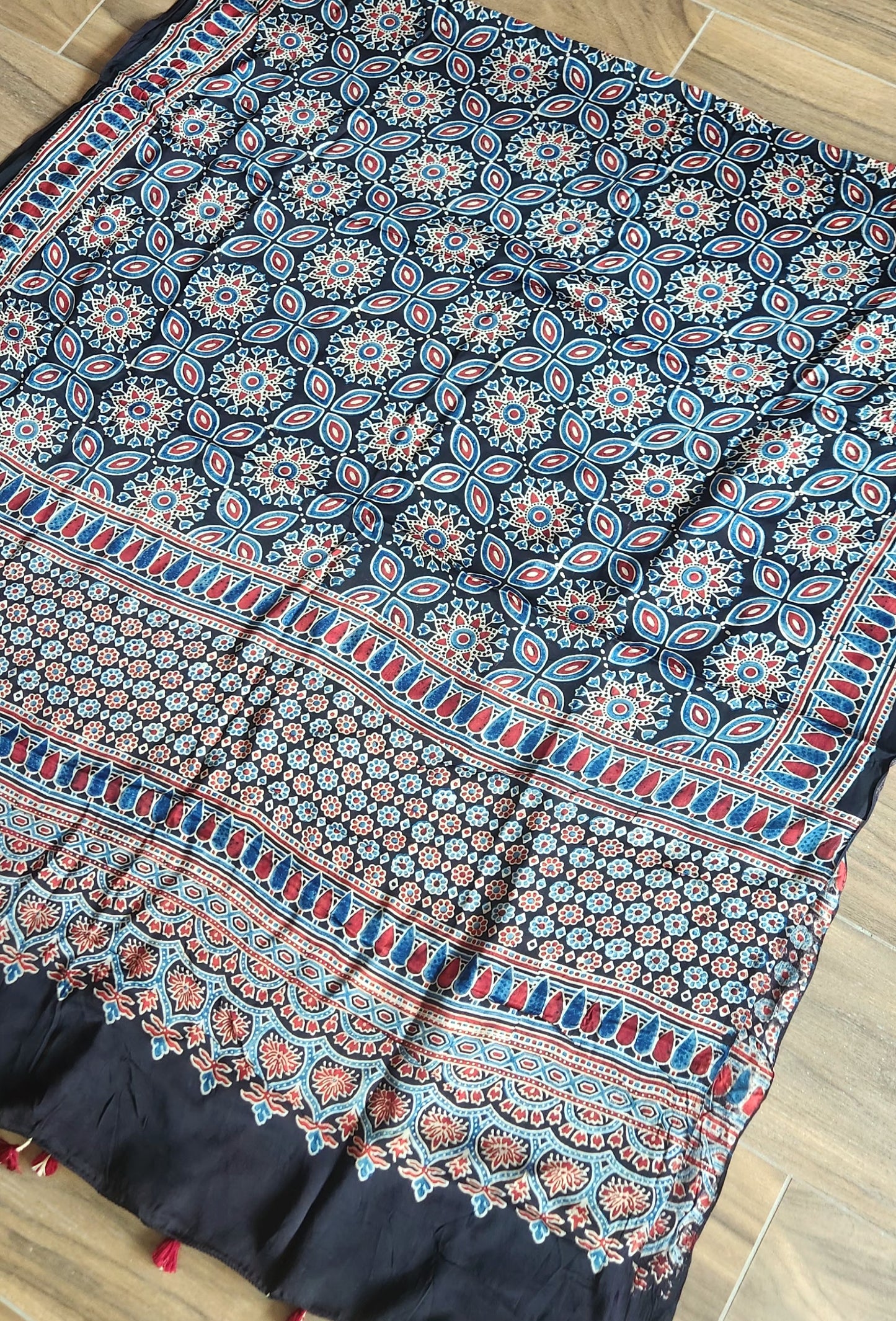 ajrakh dupatta blue dupatta dupatta for office red dupatta gifts for her