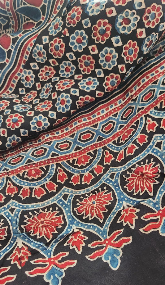 ajrakh dupatta blue dupatta dupatta for office red dupatta gifts for her