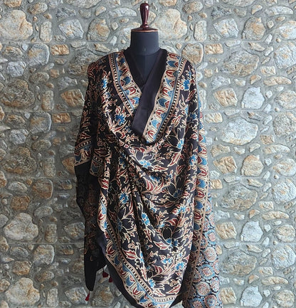 ajrakh dupatta silk dupatta dupattas for gifting officewear dupatta authentic Ajrakh dupatta