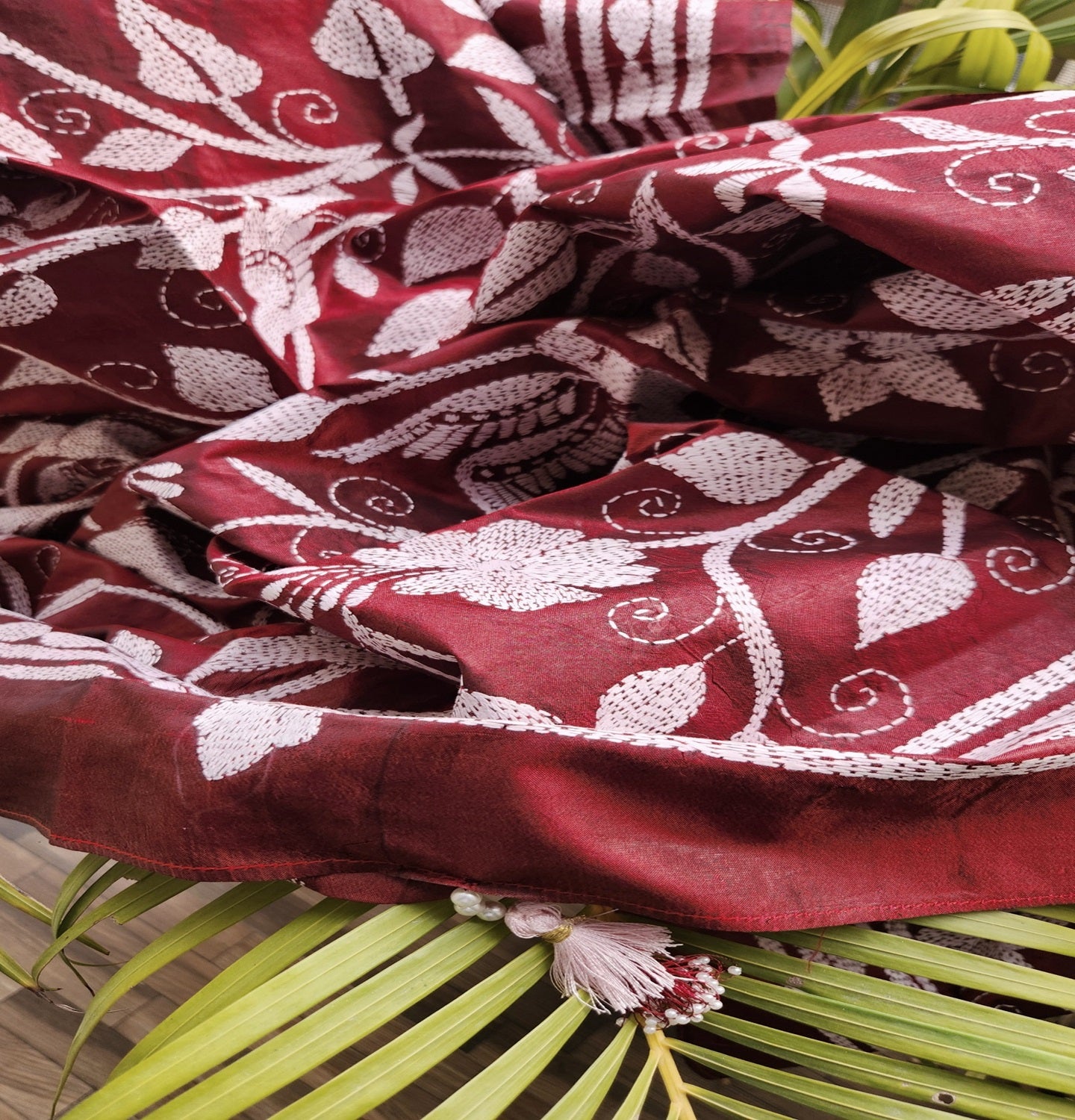 kantha dupatta 