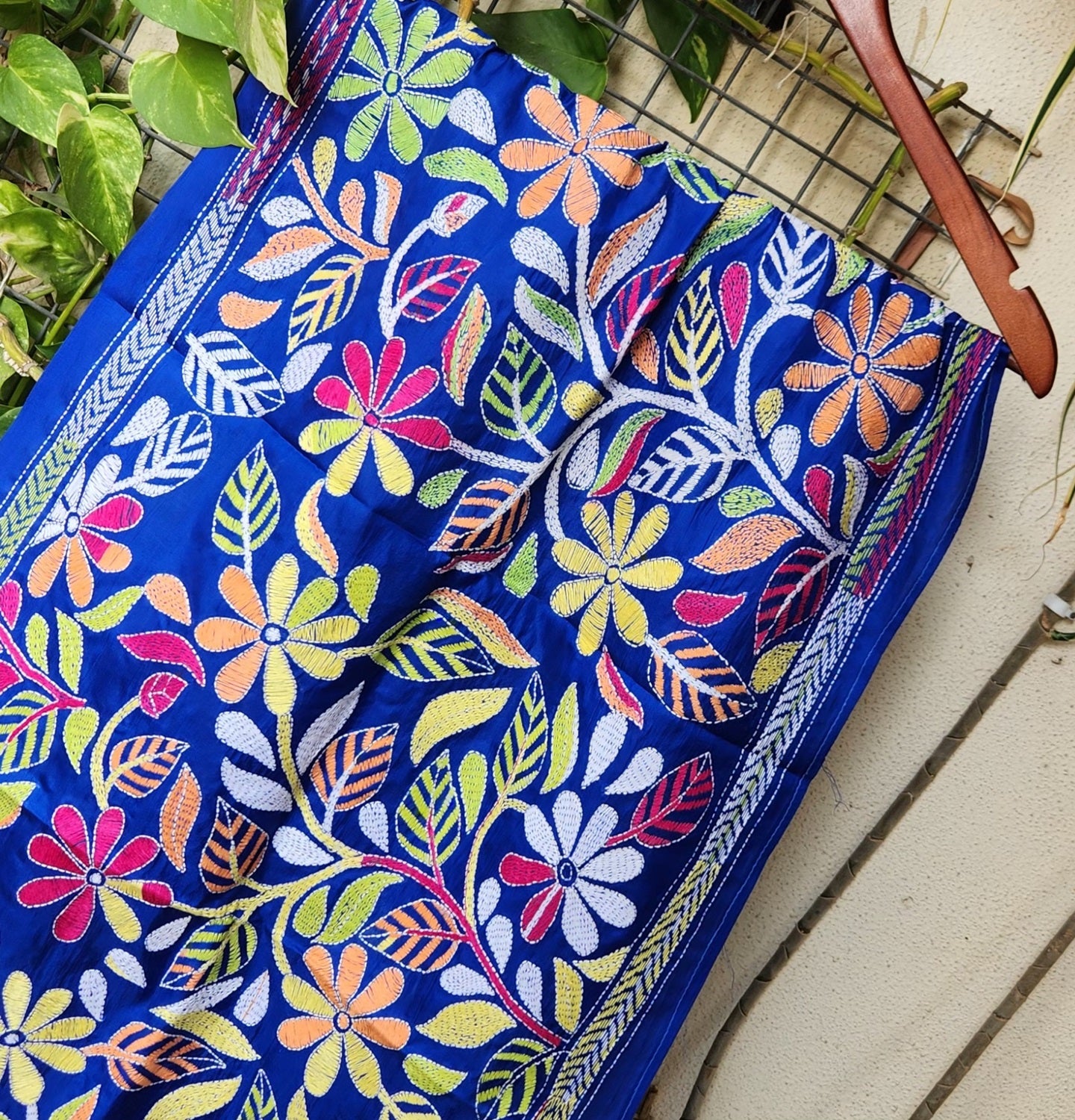 HAND EMBROIDERY STOLE