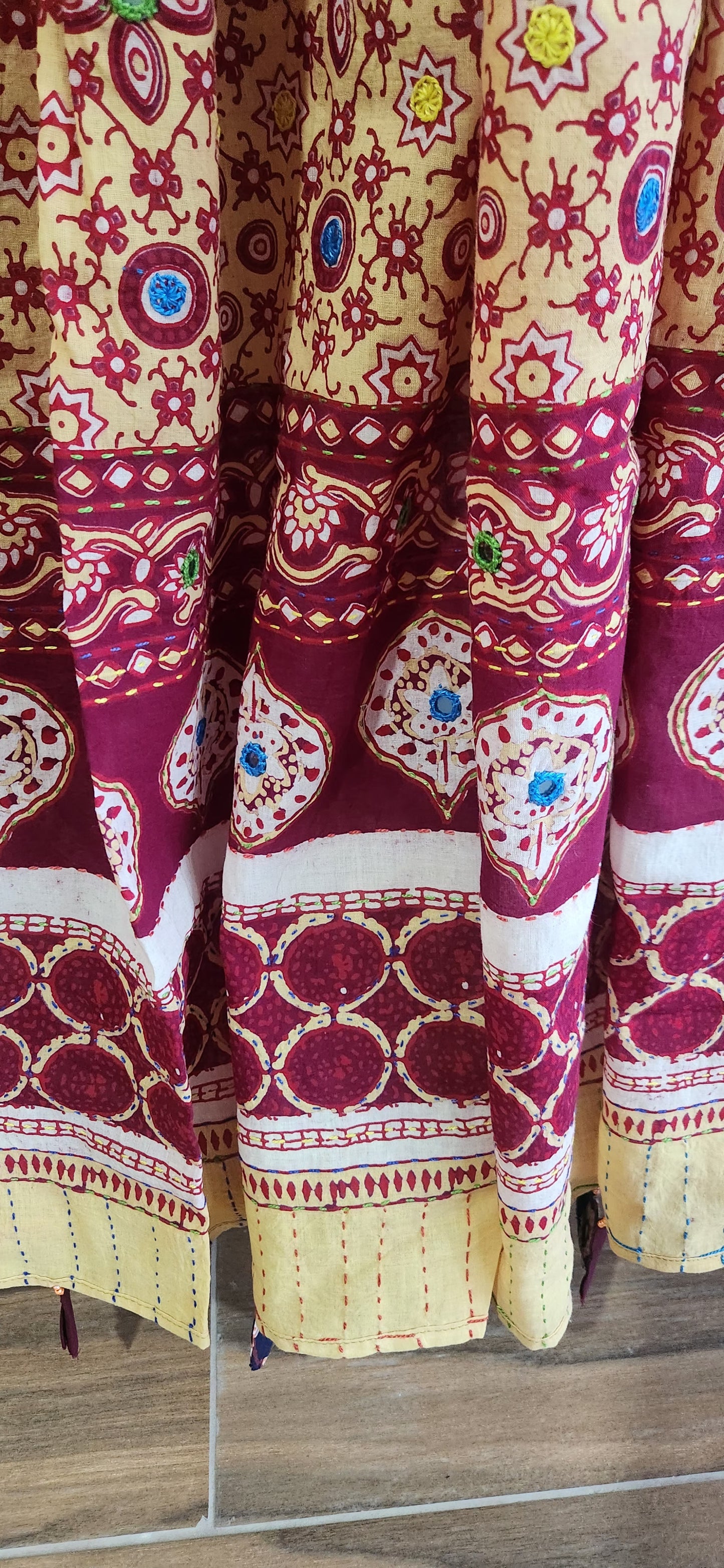 cotton dupatta officewear dupatta kantha dupatta mirrorwork dupatta dupatta for haldi function Indian gifts