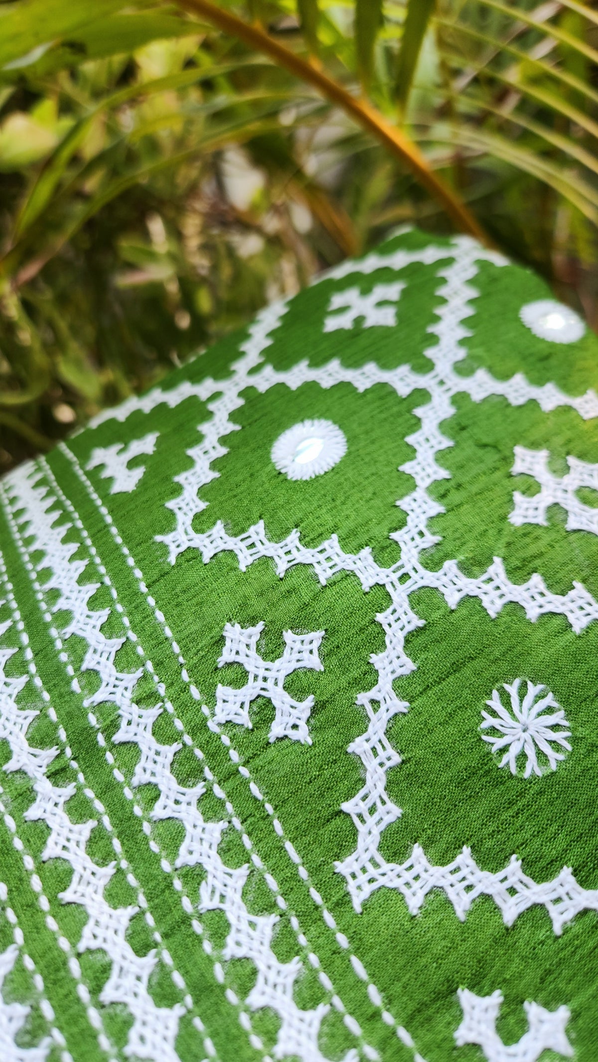 KUTCHWORK SILK SAREE