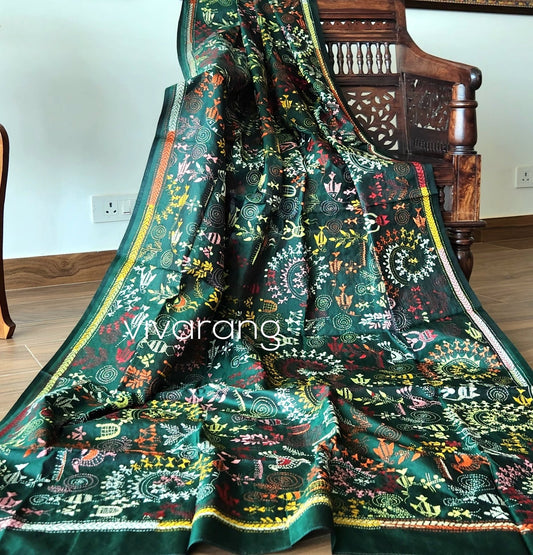 WARLI KANTHA DUPATTA