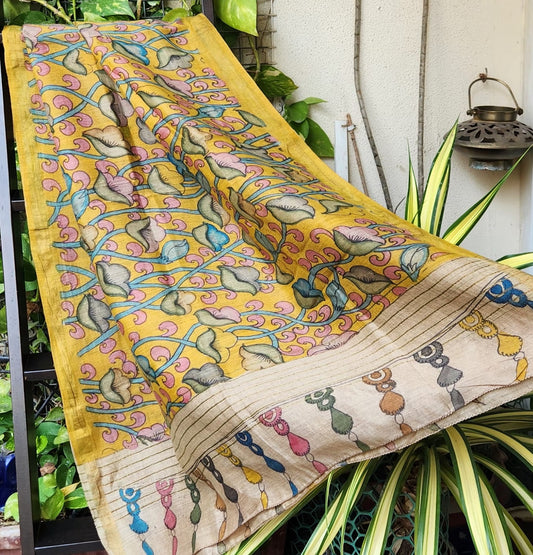 KALAMKARI SILK DUPATTA
