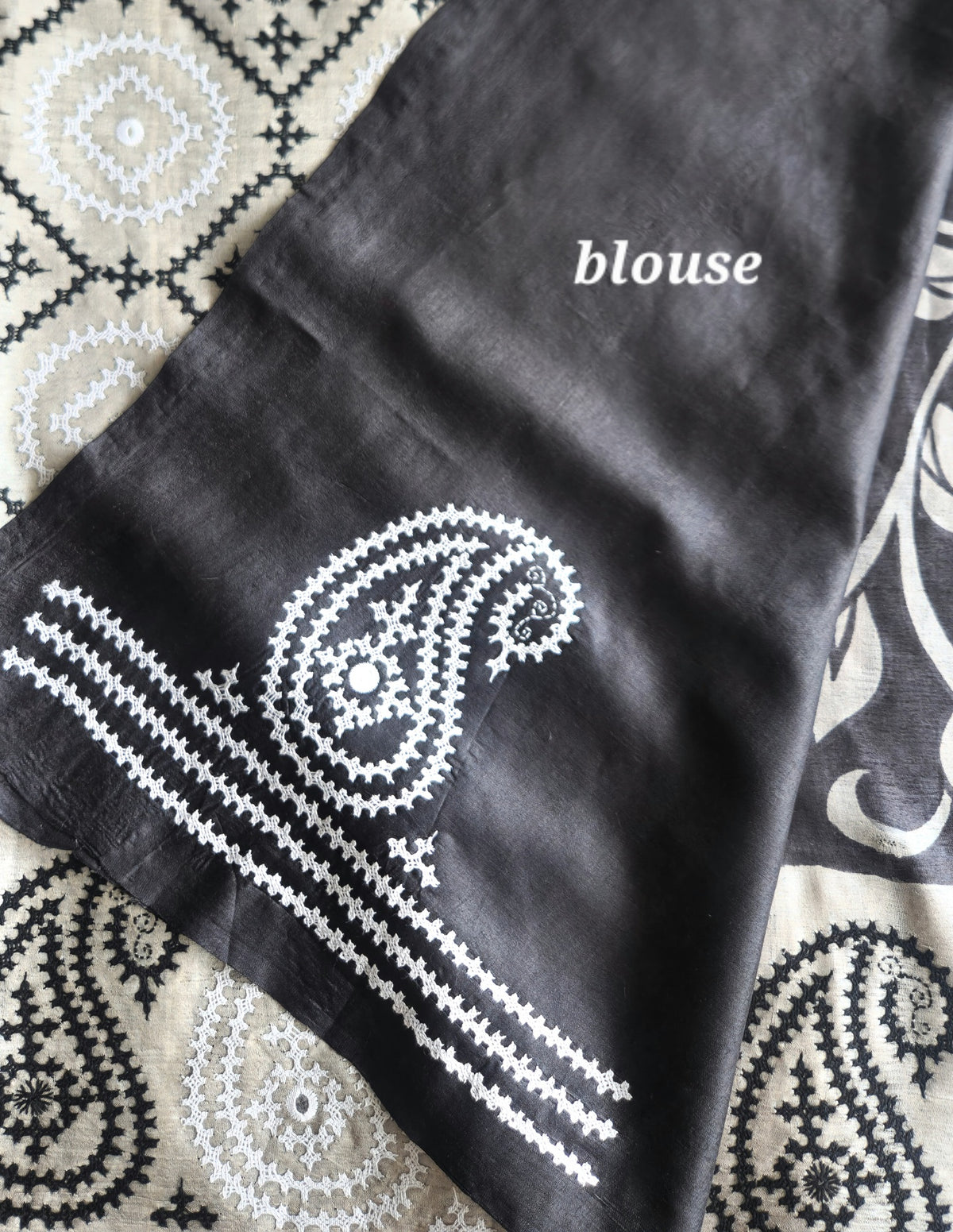 DESIGNER KUTCHWORK SAREE