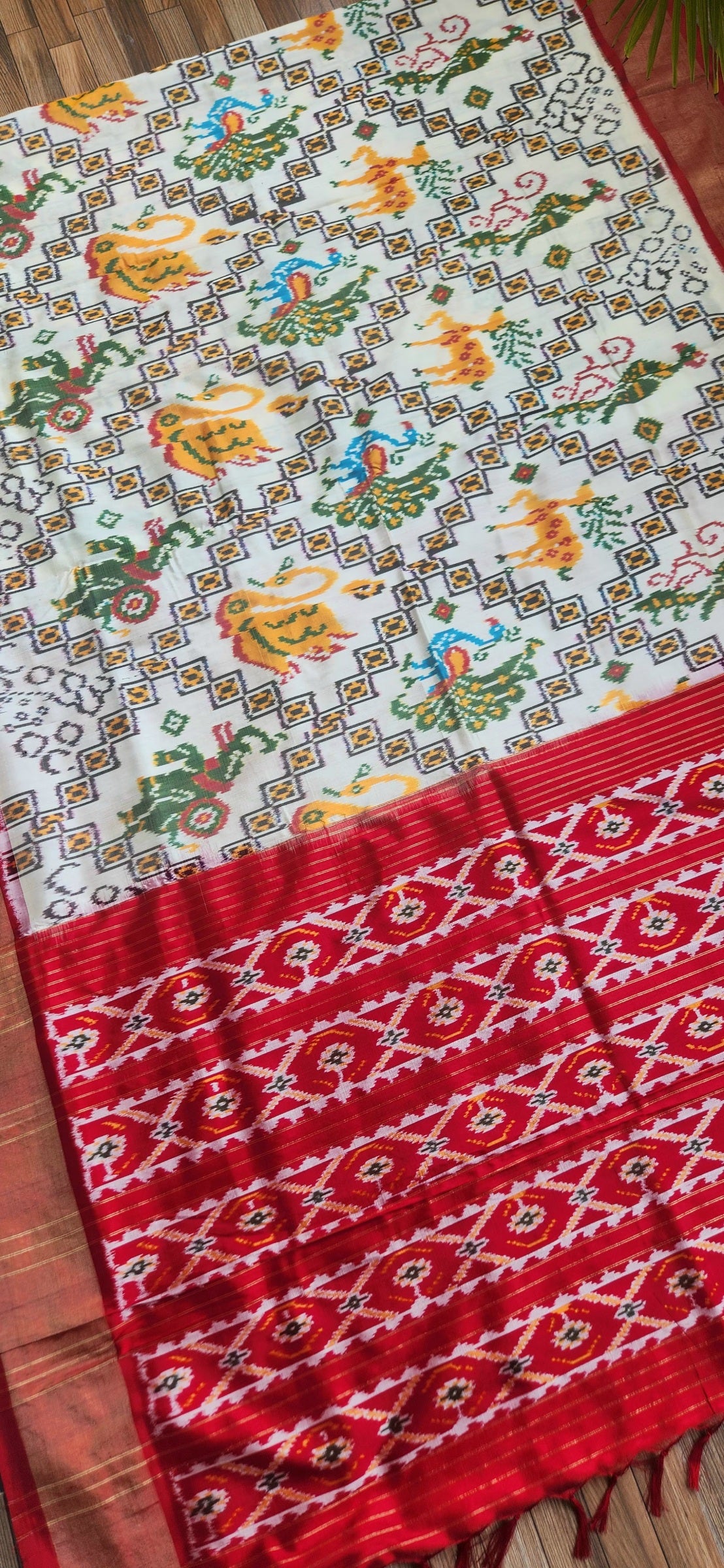 IKAT PATOLA SILK SAREE