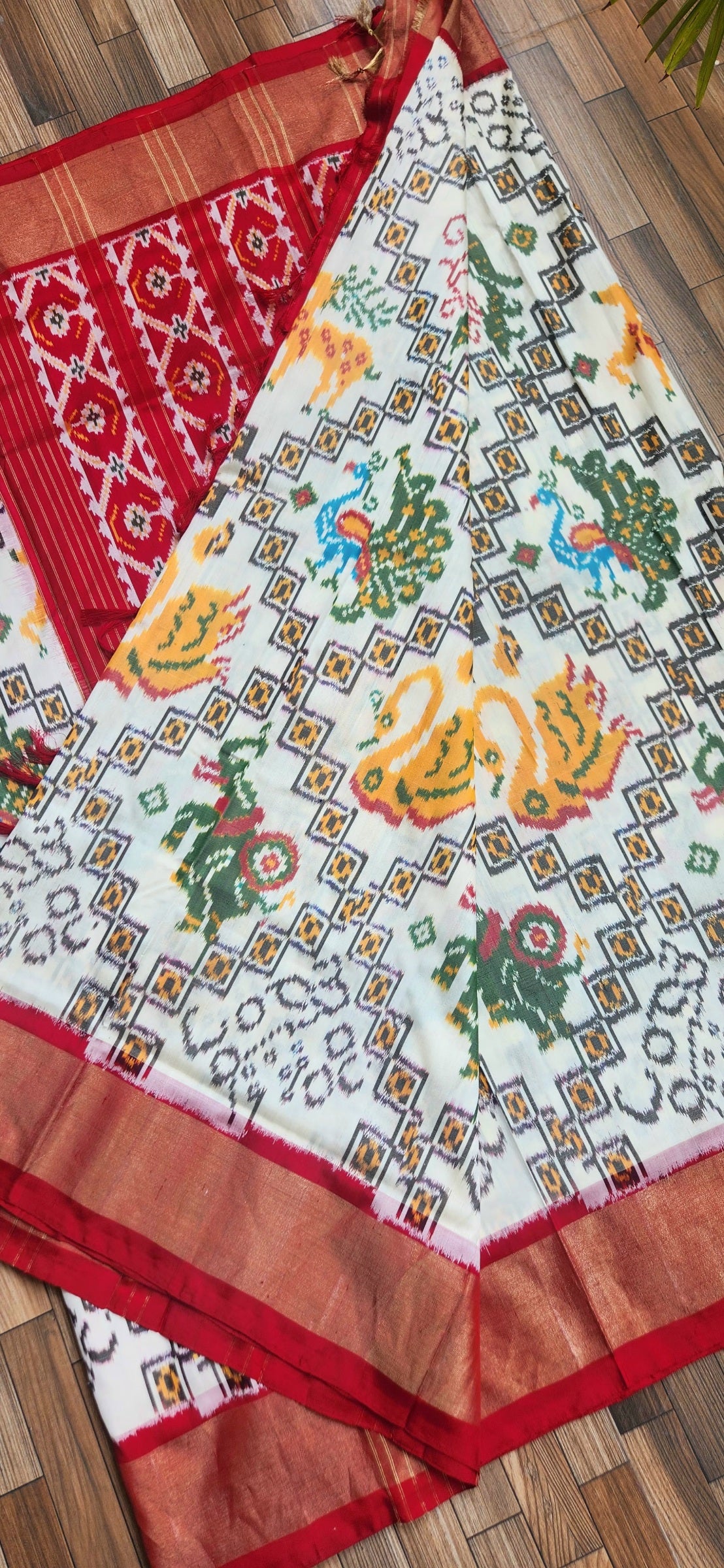 IKAT PATOLA SILK SAREE