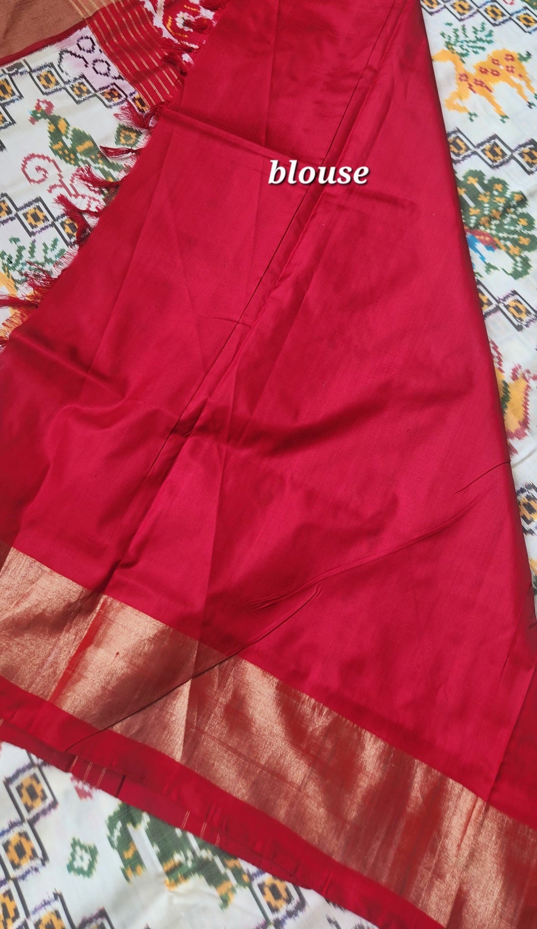 IKAT PATOLA SILK SAREE