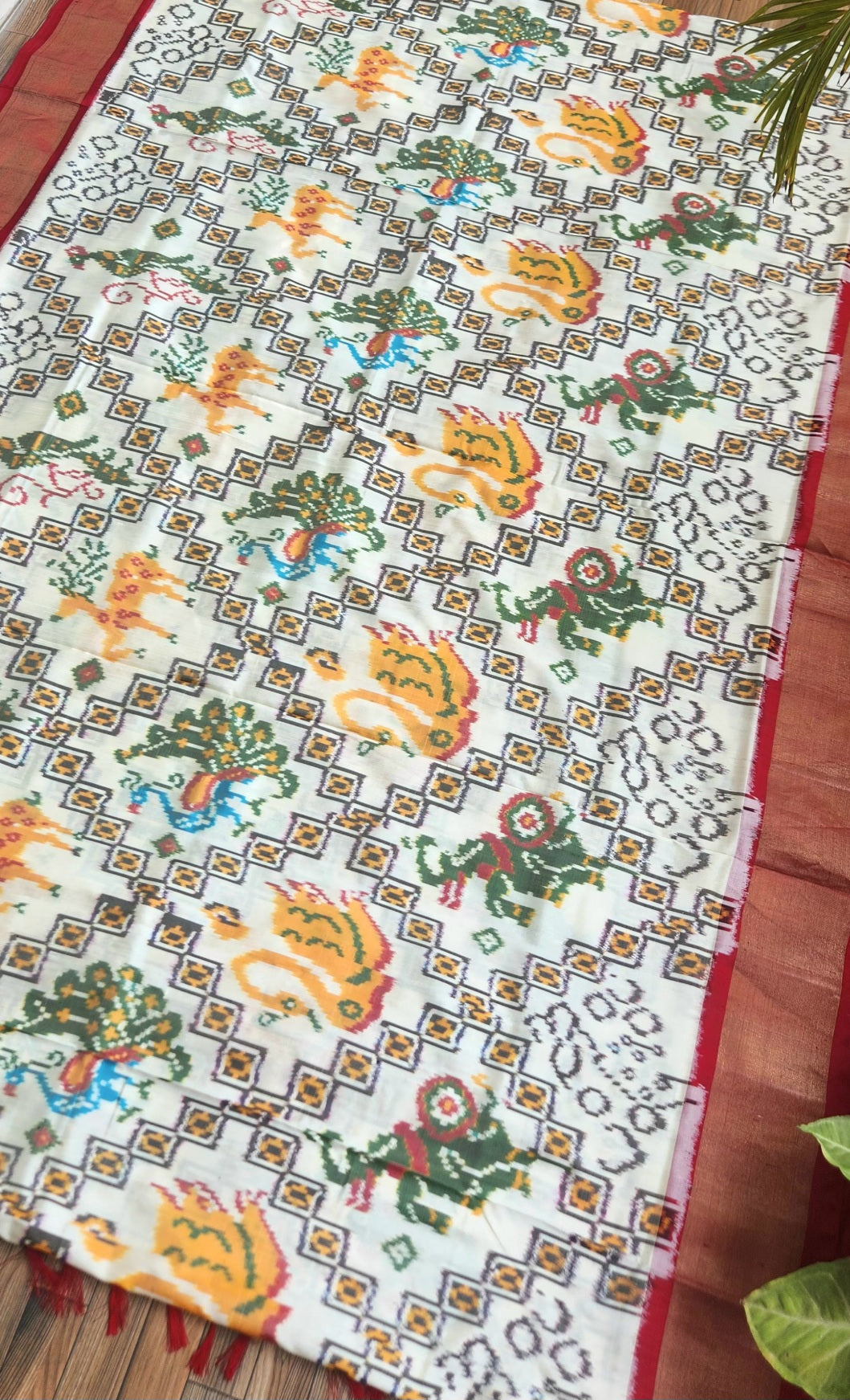 IKAT PATOLA SILK SAREE