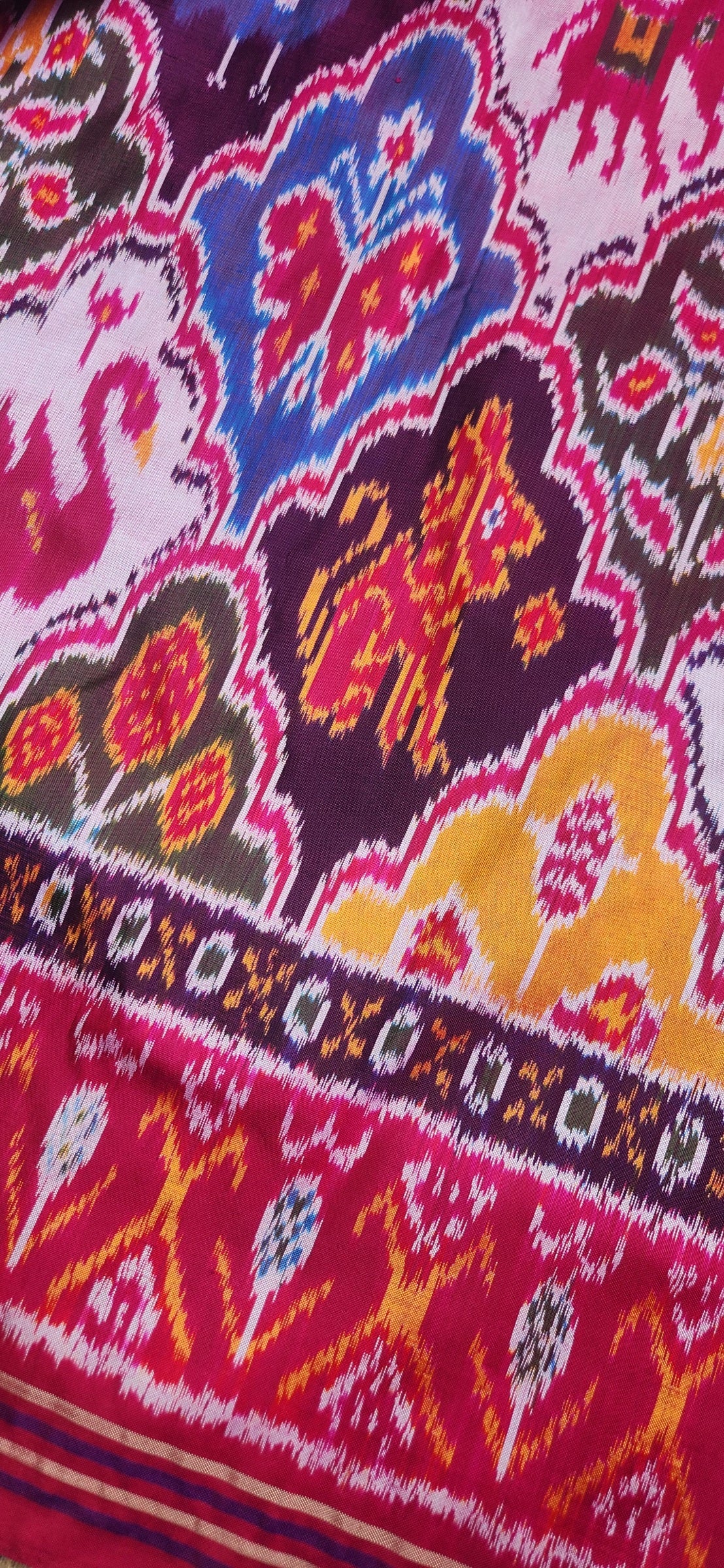 IKAT PATOLA SILK SAREE