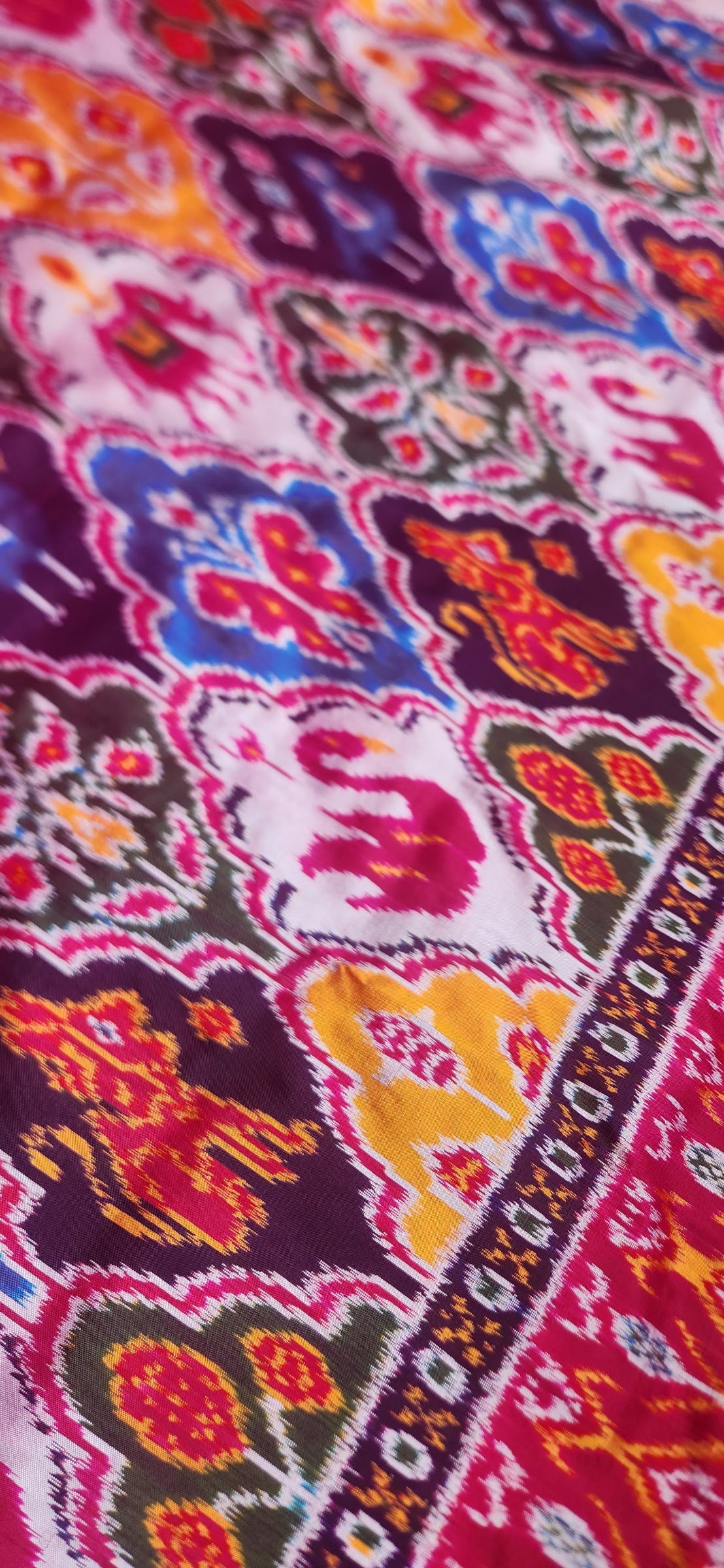 IKAT PATOLA SILK SAREE