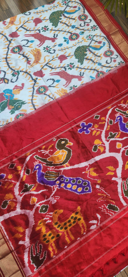 IKAT PATOLA SILK SAREE