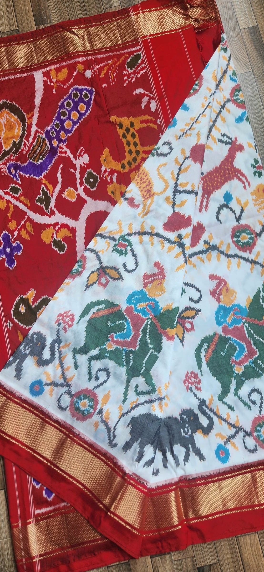 IKAT PATOLA SILK SAREE