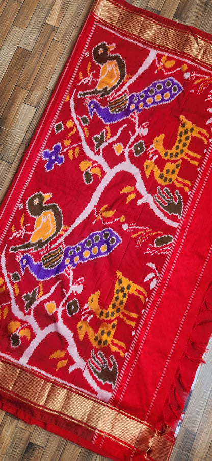 IKAT PATOLA SILK SAREE