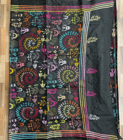 WARLI KANTHA SAREE