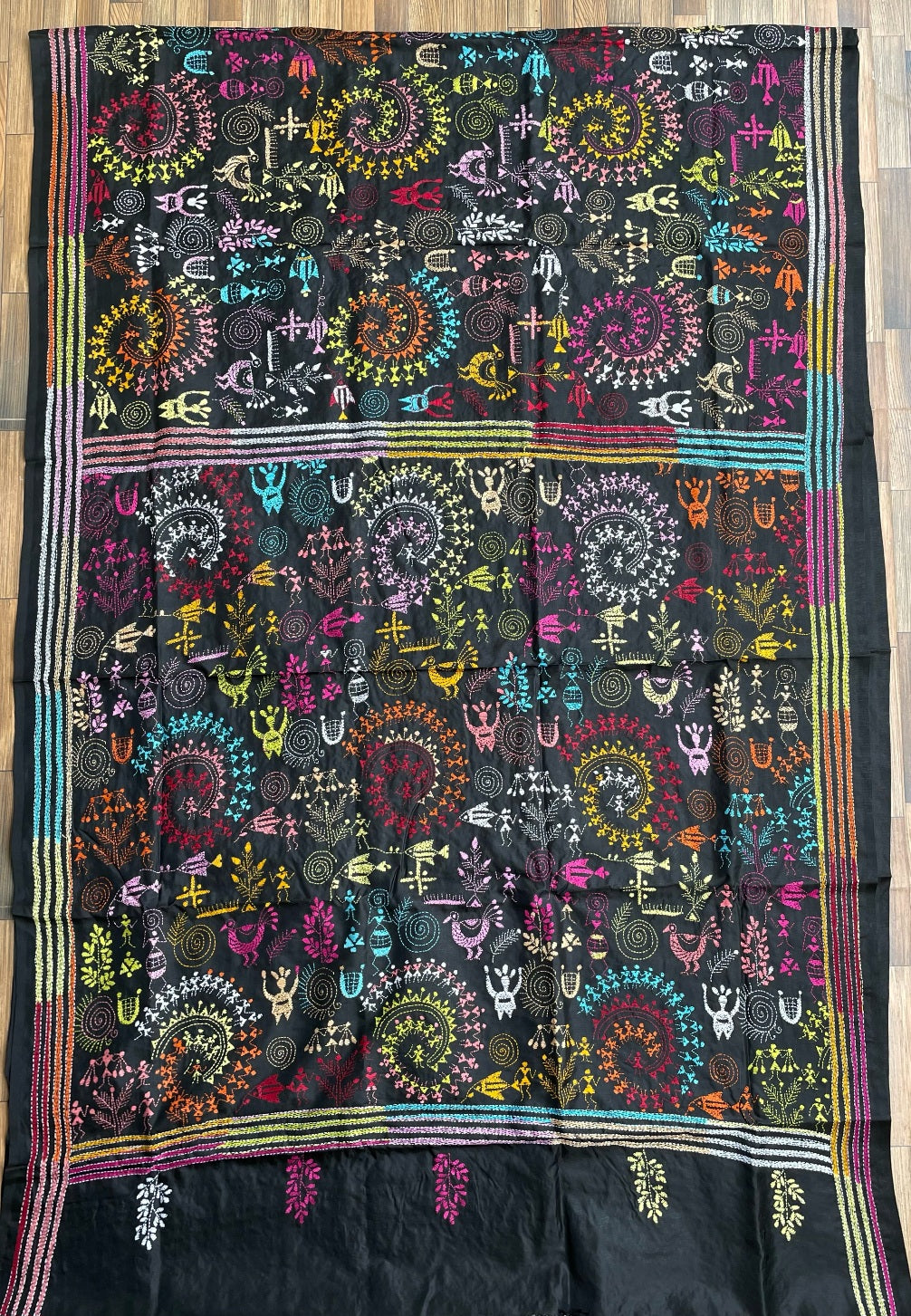 WARLI KANTHA SAREE