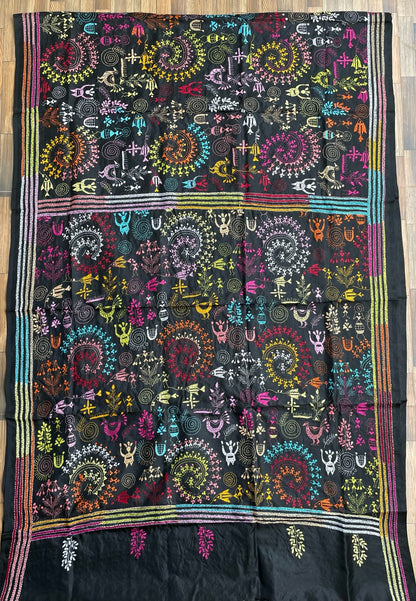 WARLI KANTHA SAREE