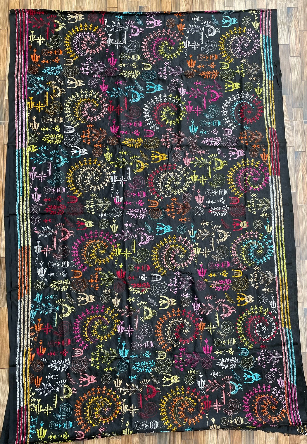 WARLI KANTHA SAREE